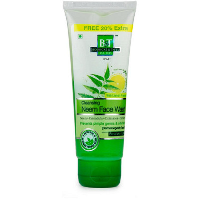 Willmar Schwabe India B&T Cleansing Neem Face Wash (60ml)